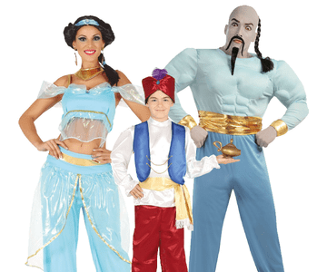 Aladdin kostuum