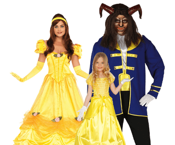 Belle en het Beest kostuum