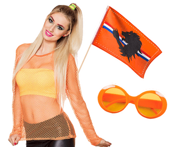 Oranje feestartikelen