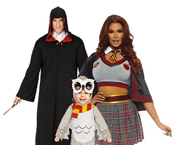 Harry Potter kostuum