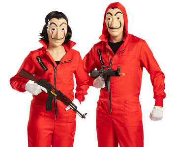 La Casa de Papel outfits