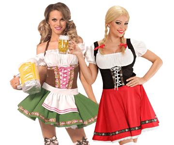 Dirndl jurk