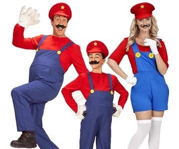 Mario kostuum