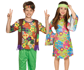 Hippie kleding kind