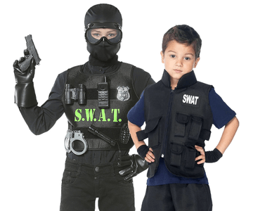 Swat kostuum kind