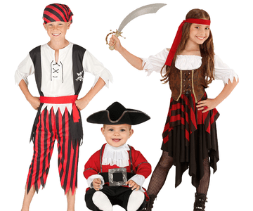 Piraten kostuum kind