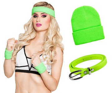 Groene accessoires